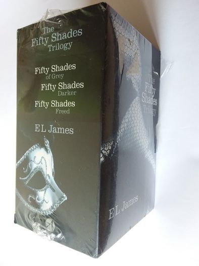 El James The Fifty Shades Trilogy