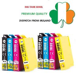Discounted For Limited Time 604xl For Epson Xp2200 3200 4200 2205 3205 4205 2200 Wf2930 2950 Order 2 Or More And Get Free Delivery