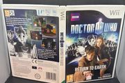 Doctor Who Return To Earth Nintendo Wii