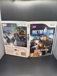 Doctor Who Return To Earth Nintendo Wii