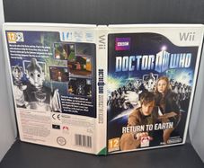 Doctor Who Return To Earth Nintendo Wii