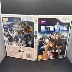 Doctor Who Return To Earth Nintendo Wii
