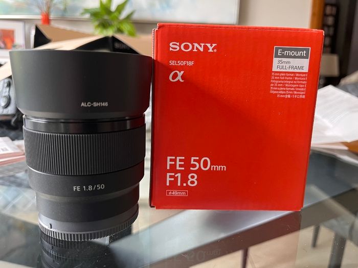 Sony FE 50mm 1.8 Prime Lens Brand New
