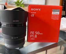 Sony FE 50mm 1.8 Prime Lens Brand New