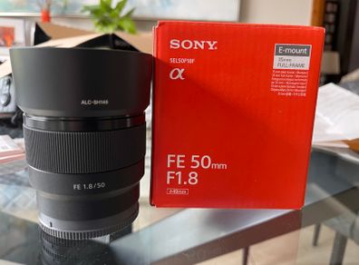 Sony FE 50mm 1.8 Prime Lens Brand New