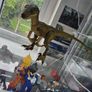 Jurassic Park Amber collection Velociraptor Image 2