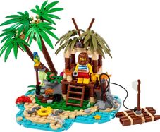 lego Ideas 40566 Ray the Castaway