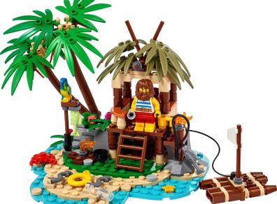 lego Ideas 40566 Ray the Castaway