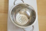 Colander strainer drainer, 20cm (D), 9cm (H)