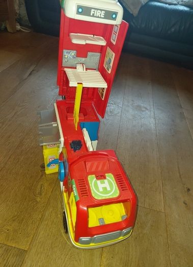 vtech fire engine