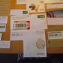 Big lot of cut pieces with Irish postmarks Image 7