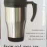 New in Box Stainless Steel Travel Mug Image 2