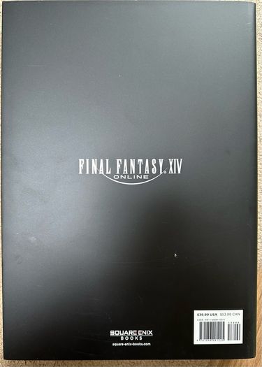 FFXIV Shadowbringers Artbook