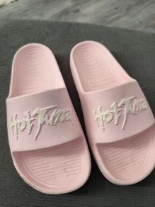 Girls Pink Sliders