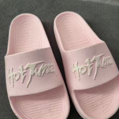 Girls Pink Sliders