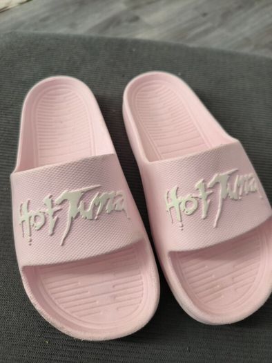 Girls Pink Sliders