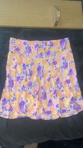 Ladies Floral Skirt
