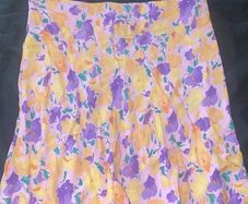 Ladies Floral Skirt