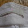 Ladies White Cotton Bootleg Trousers for Sale Image 5