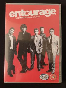 Entourage Complete Season 4 Fourth Series 4th Four DVD 2008 Jeremy Piven