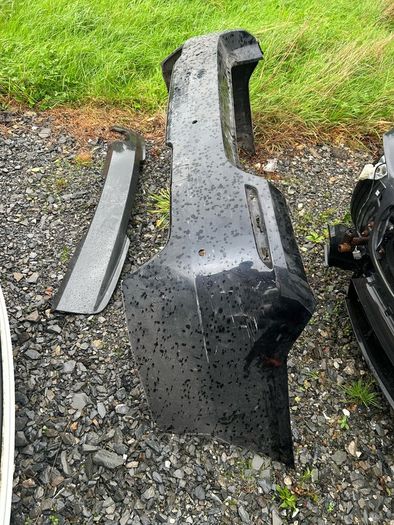 bmw f10 lci rear msport bumper