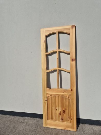 Red Deal Double Doors 78x26"