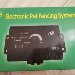 Dog fence
