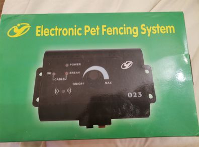 Dog fence