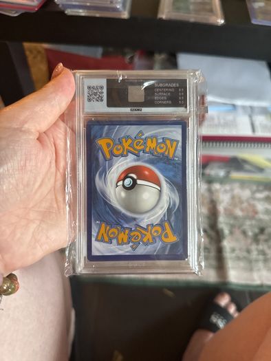 pokemon cards graded