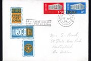 1969 Ireland Europa (CEPT) Commemorative Stamp Illustrated First Day Cover (FDC)