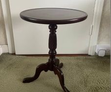 Mahogany Wine Table