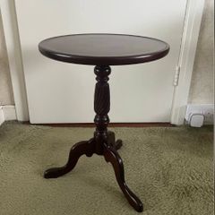 Mahogany Wine Table