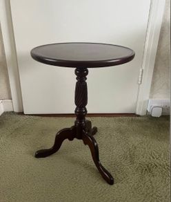 Mahogany Wine Table
