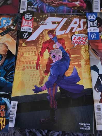 Huge Flash Comic Lot DC Comics