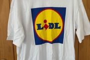 Lidl Logo Cotton T-Shirt M