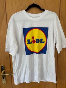 Lidl Logo Cotton T-Shirt M