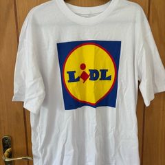 Lidl Logo Cotton T-Shirt M