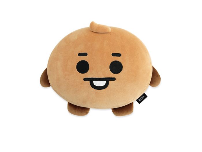 BT21 BTS Kpop Shooky Baby 22cm across Pillow