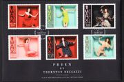2018 Isle of Man Manx by Design; Preen by Thornton Bregazzi Commemorative Stamps First Day Cover (FDC)