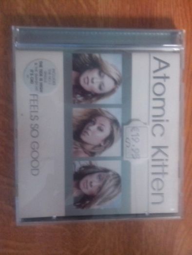 Atomic Kitten-Feels so good
