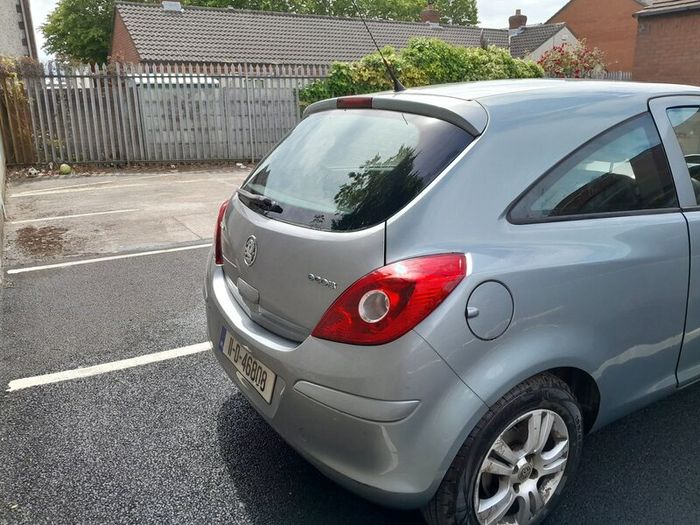 Opel Corsa 2011
