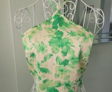 halter neck crop top