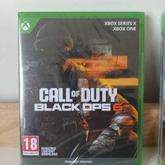 Call of Duty Black Ops 6  Xbox One sealed