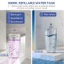 Microfiber Floor Mop Dry Wet Mop with 2 Refillable Bottles and 4 Washable Pads 360 Degree Rotatable Cleaning Mop for Home Kitchen Hardwood Laminate Wood Tiles (FREE POSTAGE) Image 5
