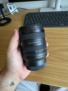 Sony 24-50 f2.8 - like new, full frame.