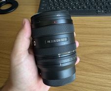 Sony 24-50 f2.8 - like new, full frame.