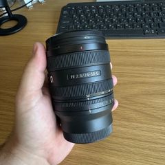Sony 24-50 f2.8 - like new, full frame.