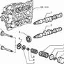 Exhaust Valve (Alfa Romeo Boxer 1.7 16V) Image 2