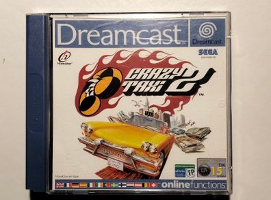 Crazy Taxi 2 Sega dreamcast