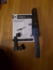Cordless Handheld Vacuum Cleaner